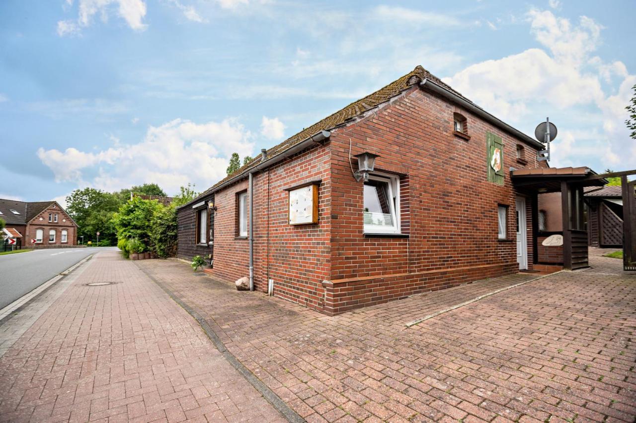 Nordsee Ferienwohnung Moewe Thunum Exterior photo